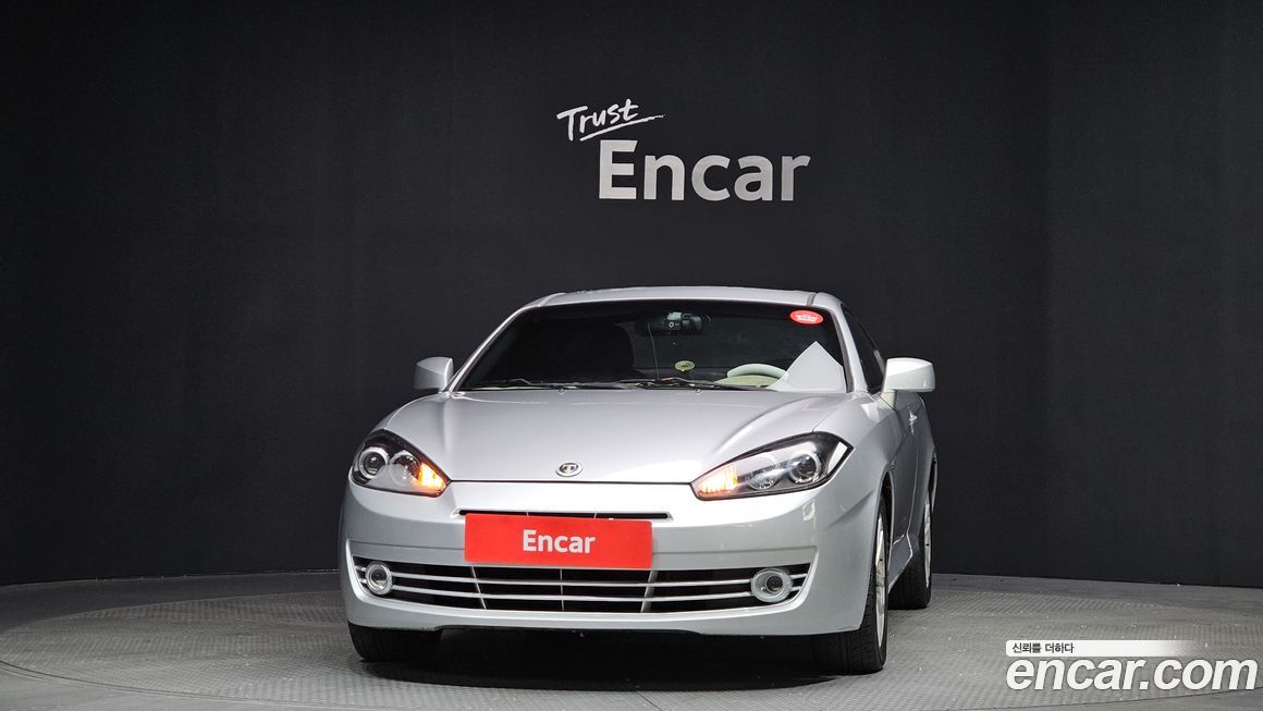 Hyundai Tuscani 2007