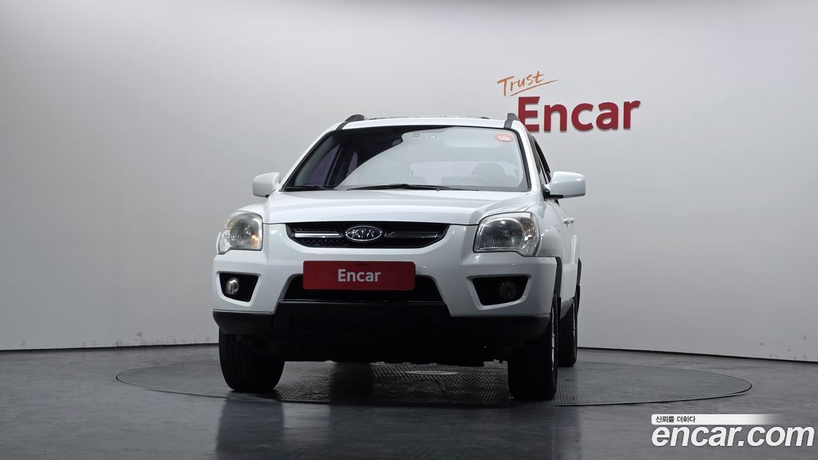 Kia Sportage 2008