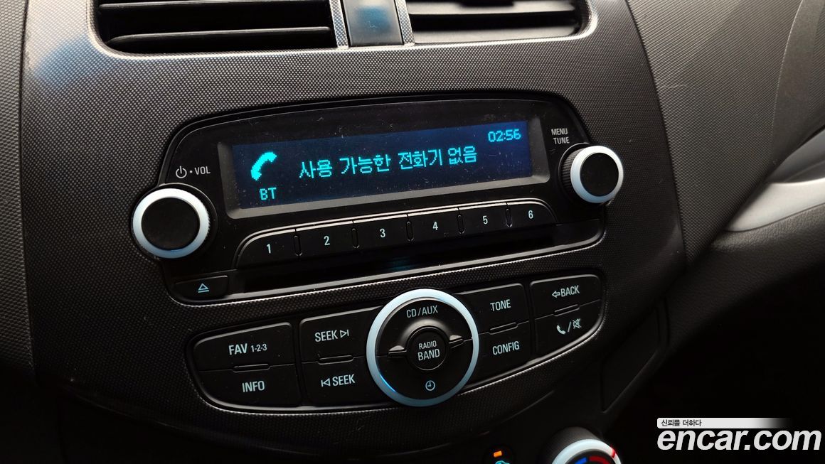 ChevroletGMDaewoo Spark 2014