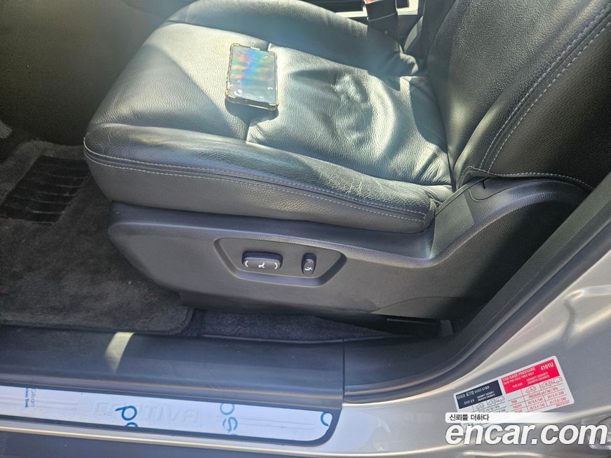 ChevroletGMDaewoo Captiva 2011