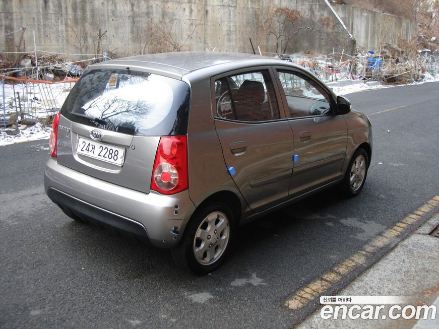 Kia morning 2008