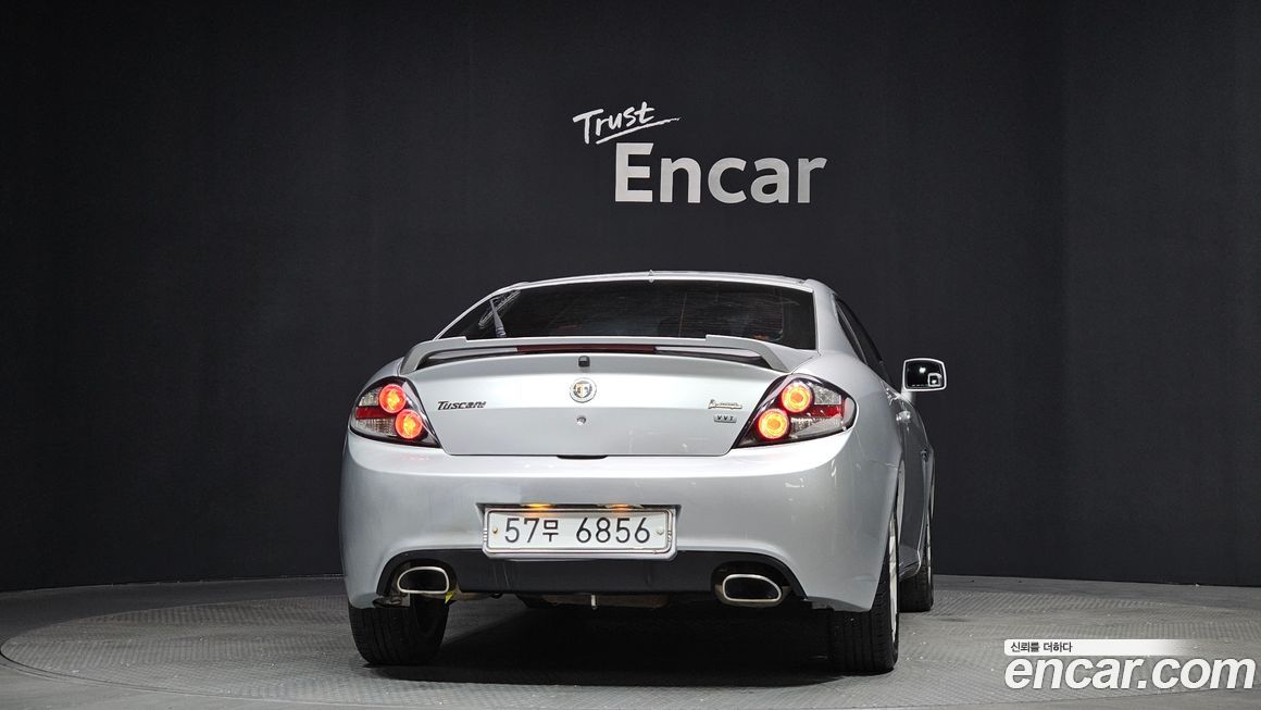 Hyundai Tuscani 2007