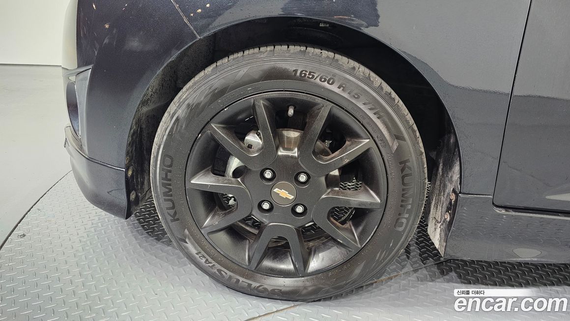 ChevroletGMDaewoo Spark 2012