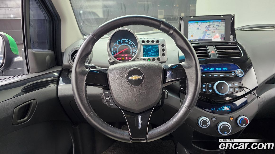 ChevroletGMDaewoo Spark 2012