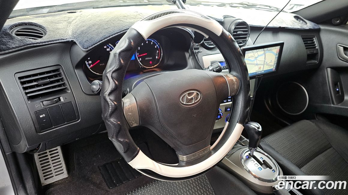 Hyundai Tuscani 2007