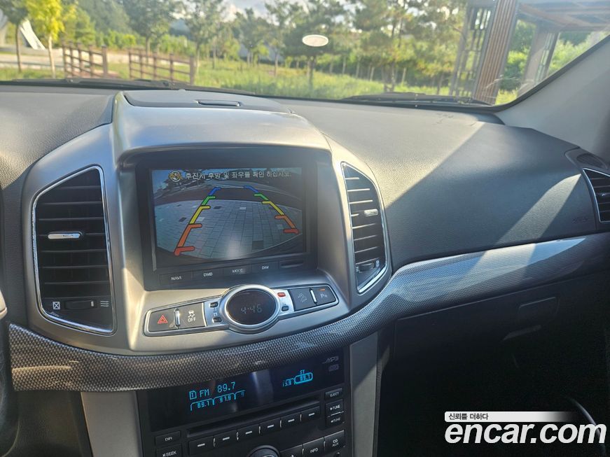 ChevroletGMDaewoo Captiva 2011