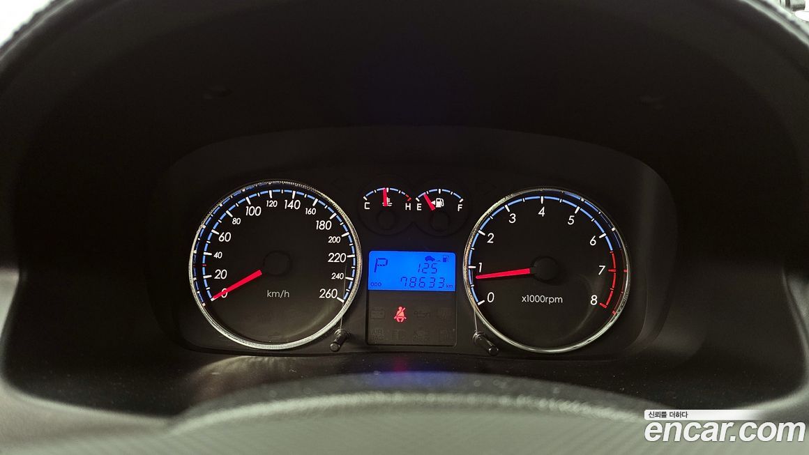 Hyundai Tuscani 2007