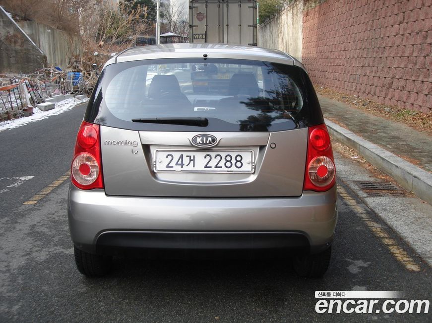 Kia morning 2008