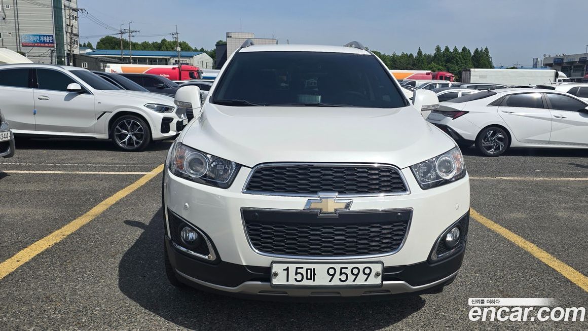 ChevroletGMDaewoo Captiva 2015