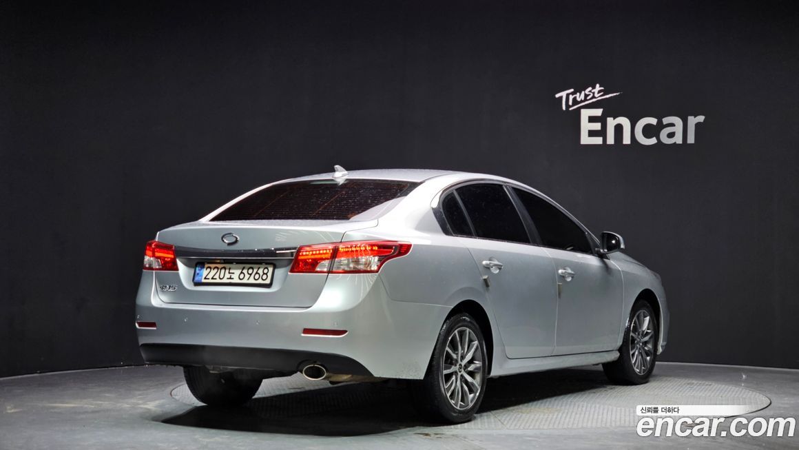 Renault-KoreaSamsung SM5  2018