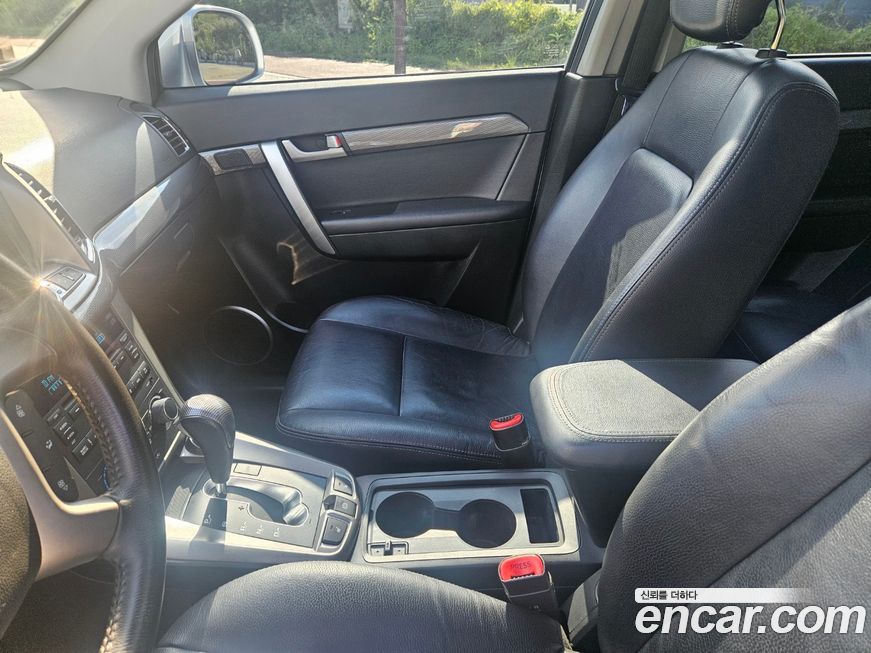 ChevroletGMDaewoo Captiva 2011