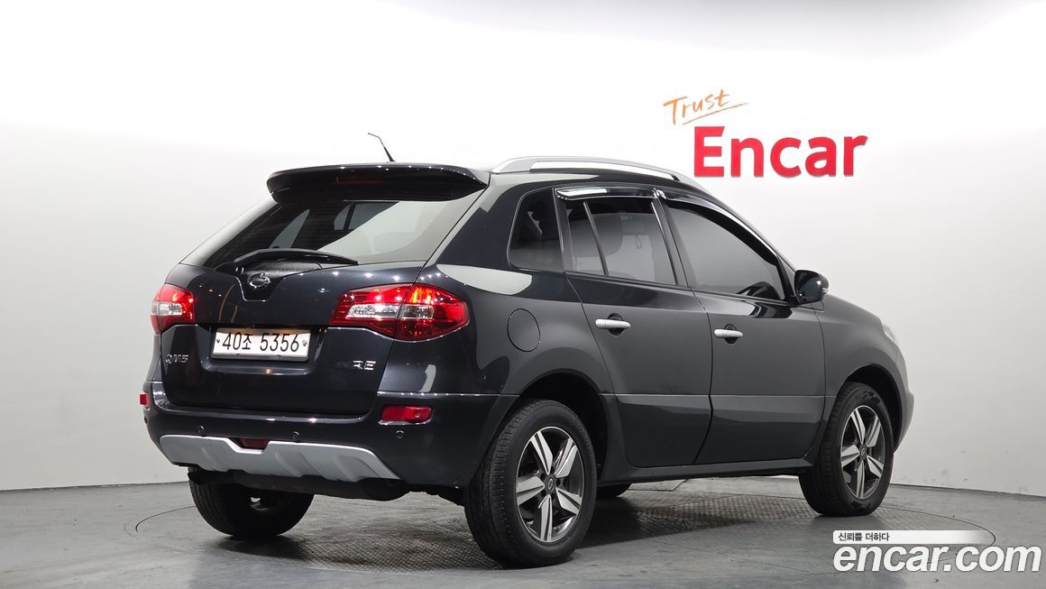 Renault-KoreaSamsung QM5  2014