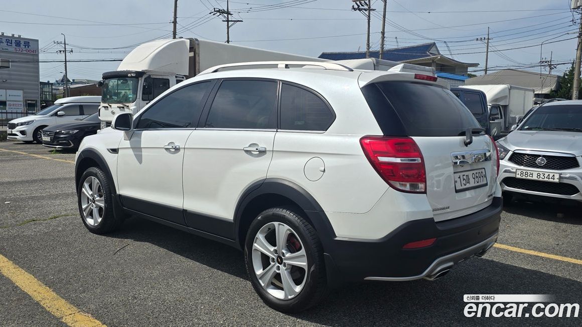 ChevroletGMDaewoo Captiva 2015