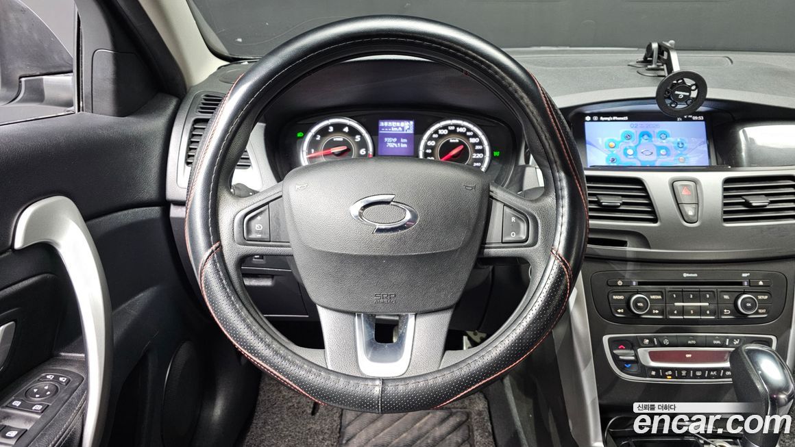 Renault-KoreaSamsung SM5  2018