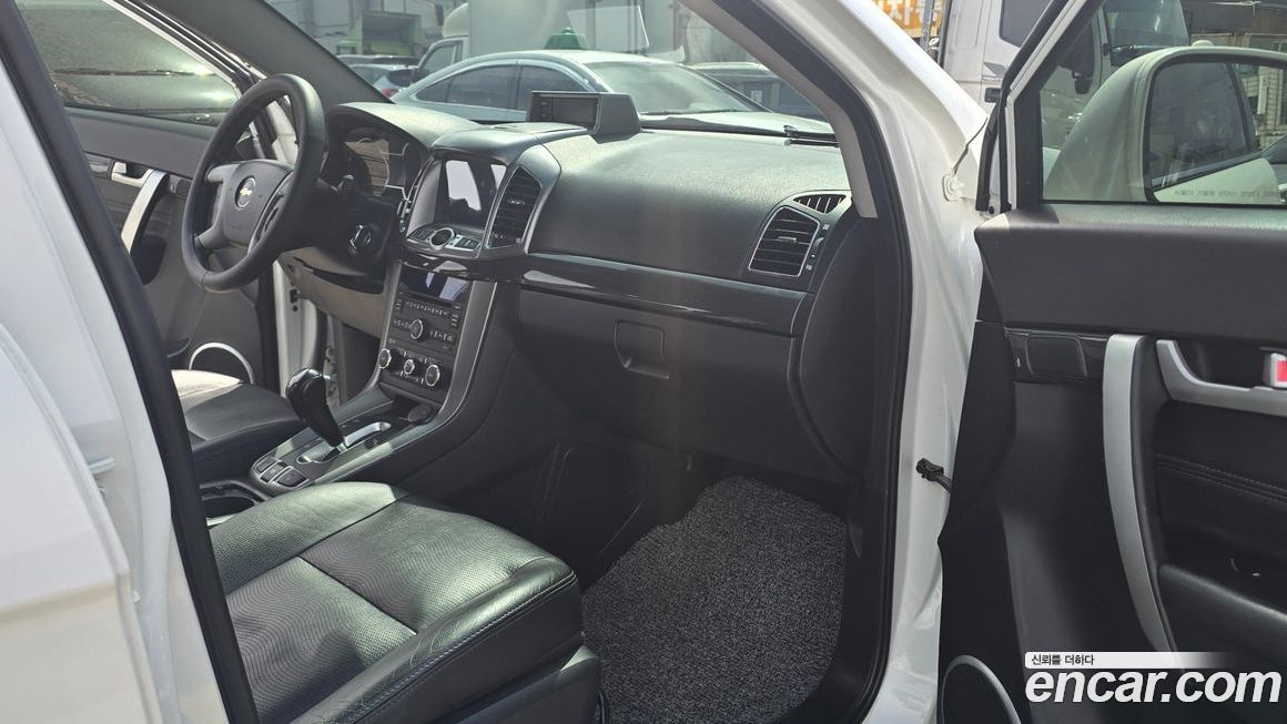 ChevroletGMDaewoo Captiva 2015