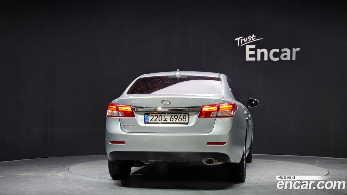 Renault-KoreaSamsung SM5  2018