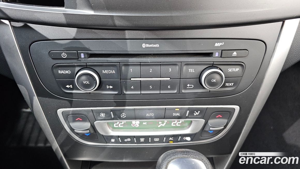 Renault-KoreaSamsung SM5  2016