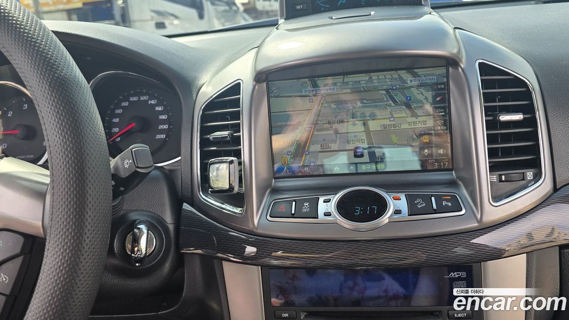 ChevroletGMDaewoo Captiva 2015