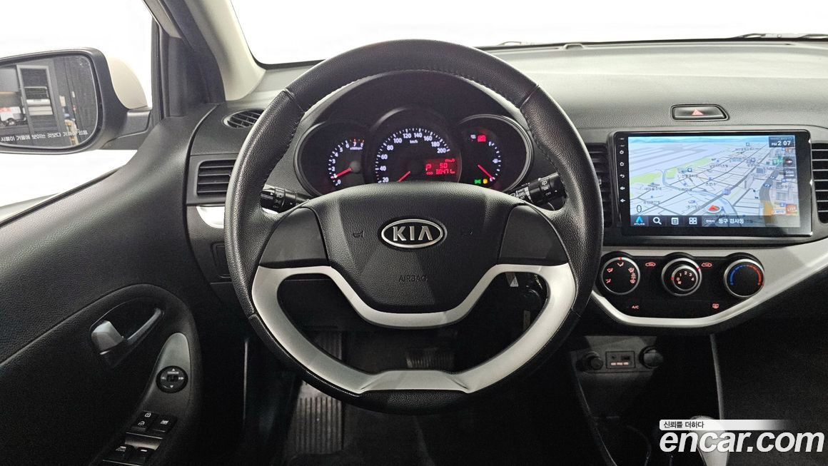 Kia morning 2012