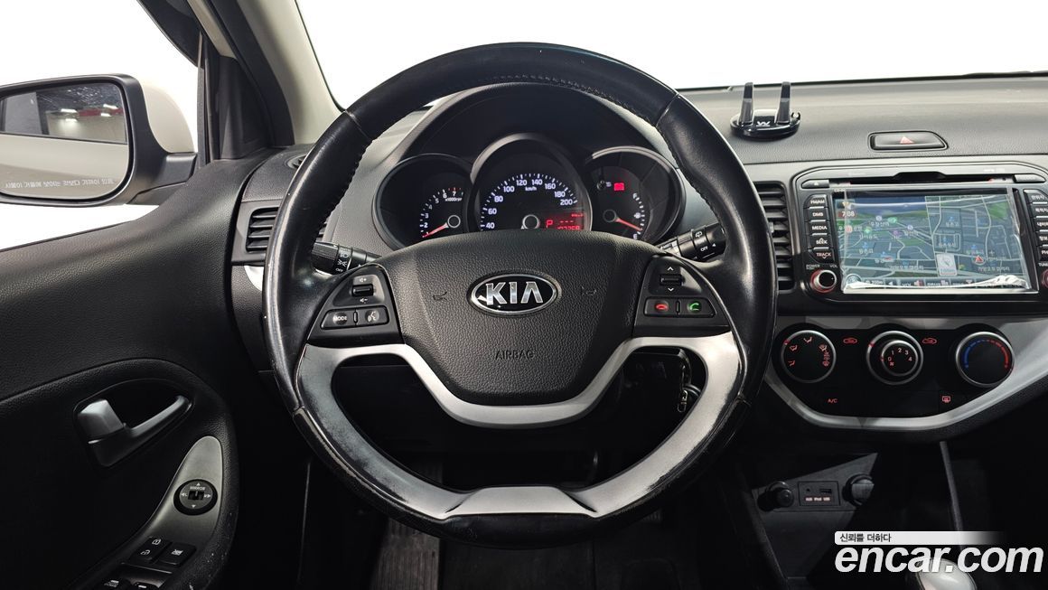 Kia morning 2013