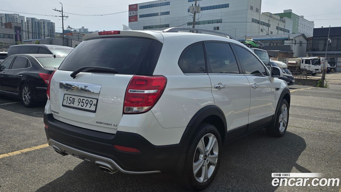 ChevroletGMDaewoo Captiva 2015