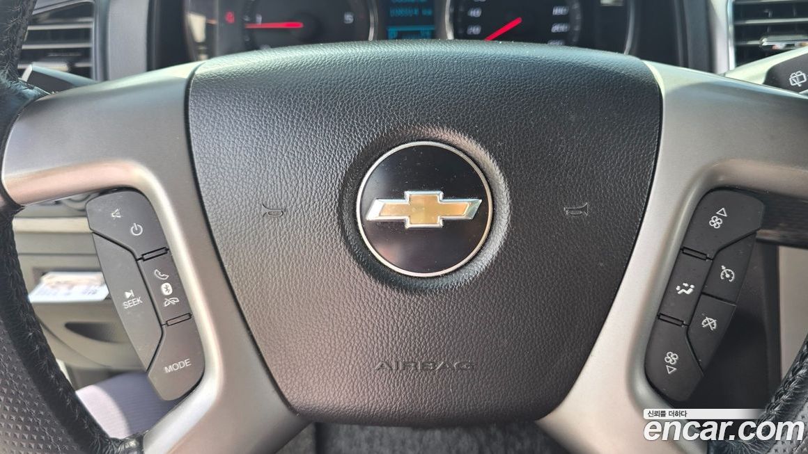 ChevroletGMDaewoo Captiva 2015