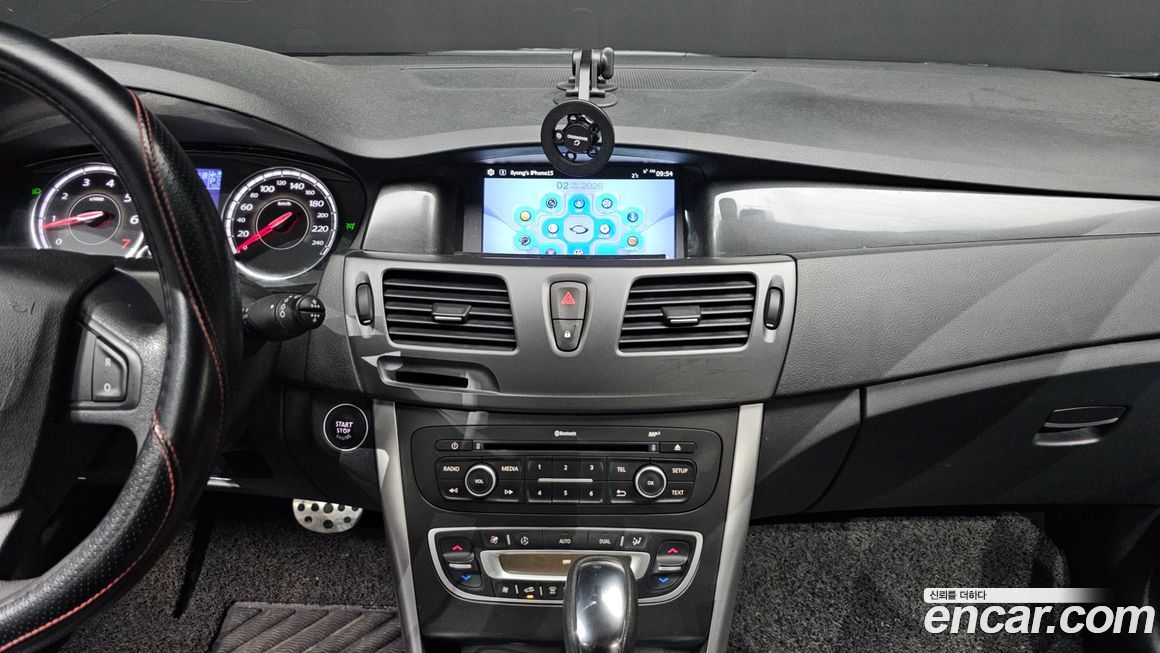 Renault-KoreaSamsung SM5  2018