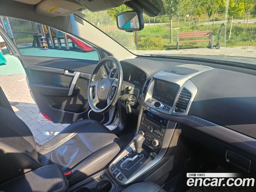 ChevroletGMDaewoo Captiva 2011