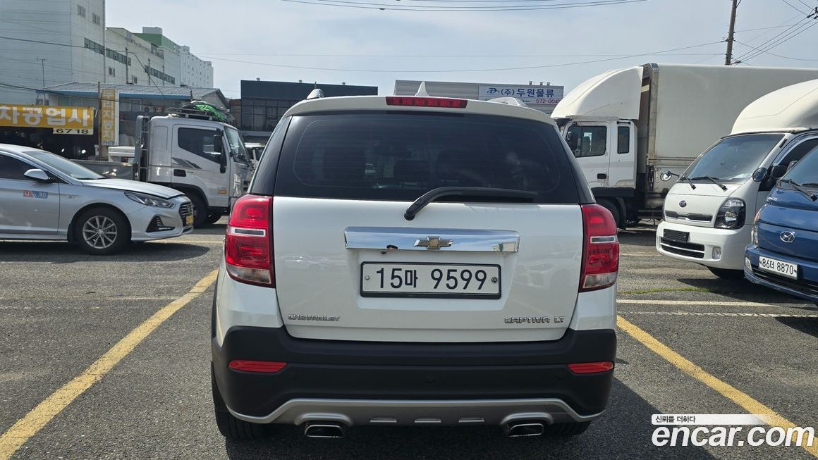 ChevroletGMDaewoo Captiva 2015