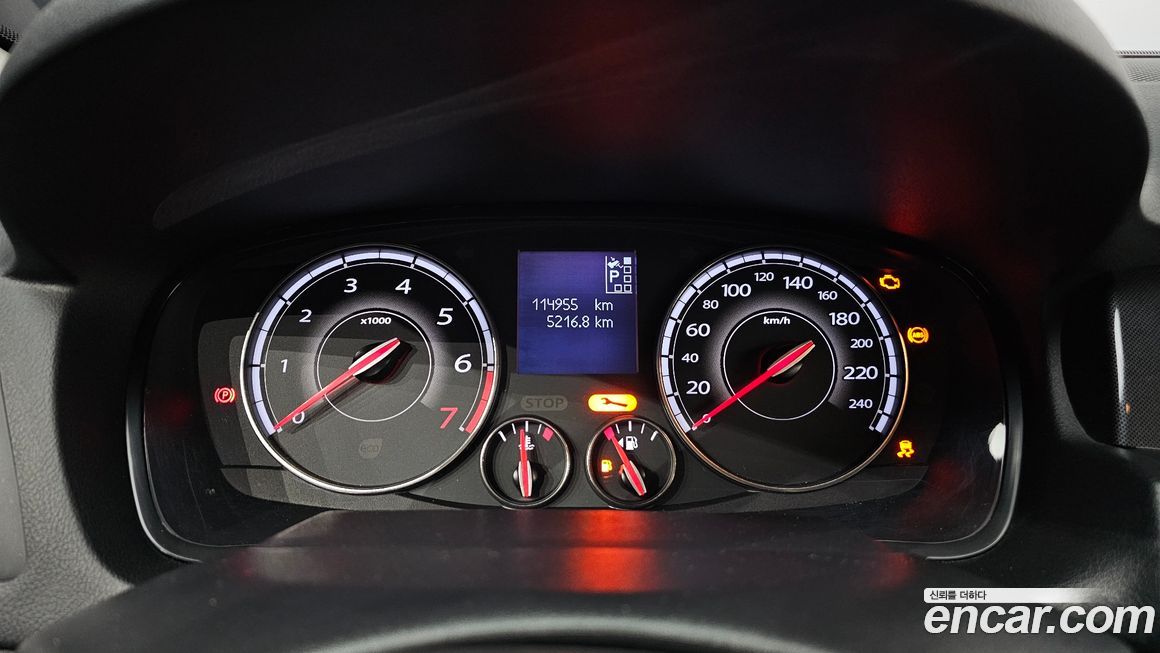 Renault-KoreaSamsung SM5  2016