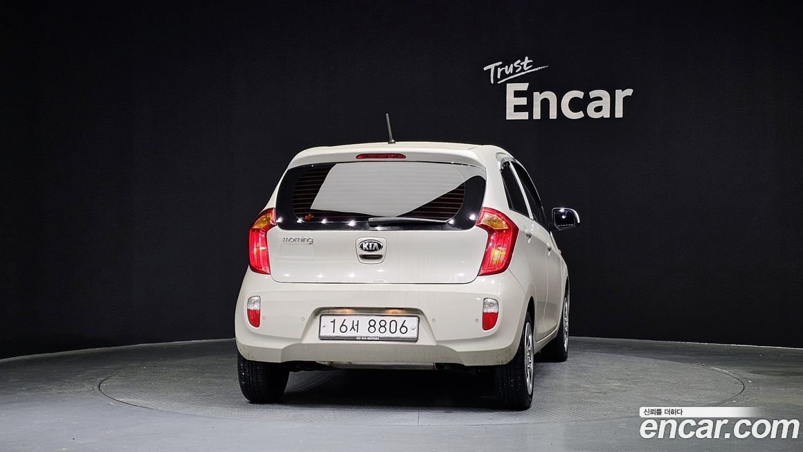 Kia morning 2013