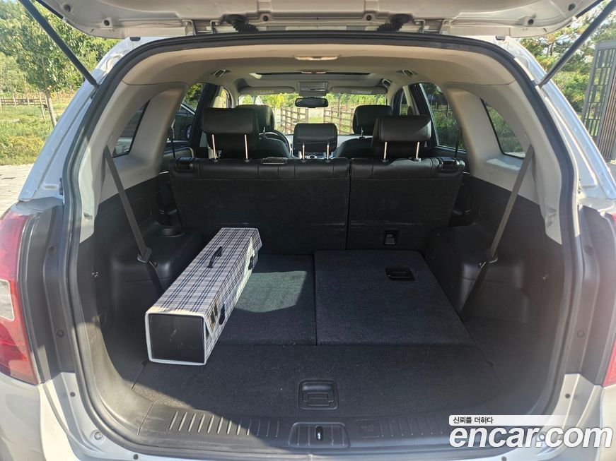 ChevroletGMDaewoo Captiva 2011