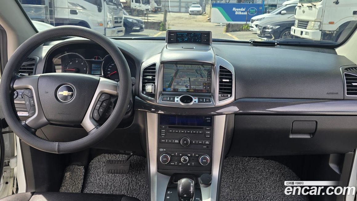 ChevroletGMDaewoo Captiva 2015