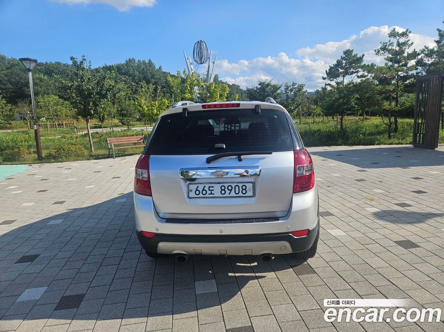 ChevroletGMDaewoo Captiva 2011
