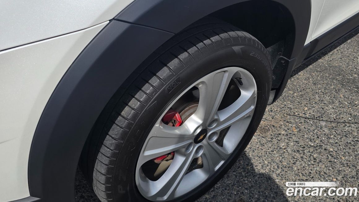 ChevroletGMDaewoo Captiva 2015