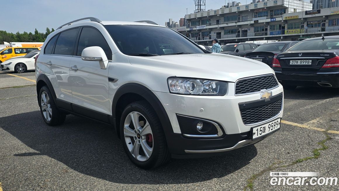 ChevroletGMDaewoo Captiva 2015