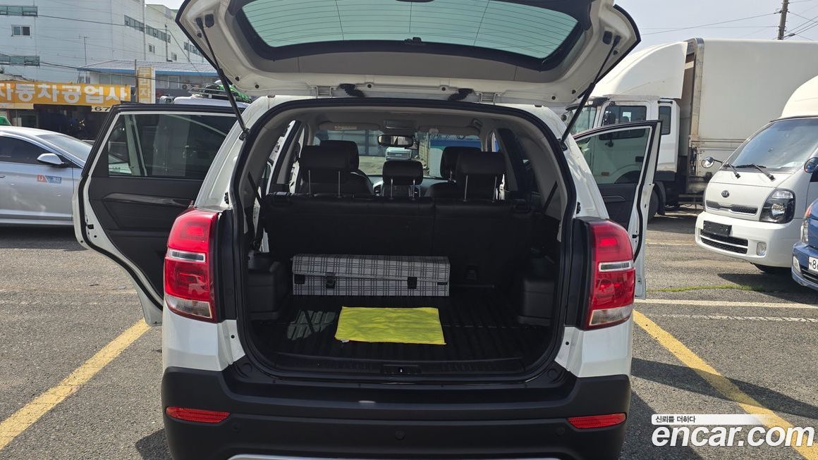 ChevroletGMDaewoo Captiva 2015