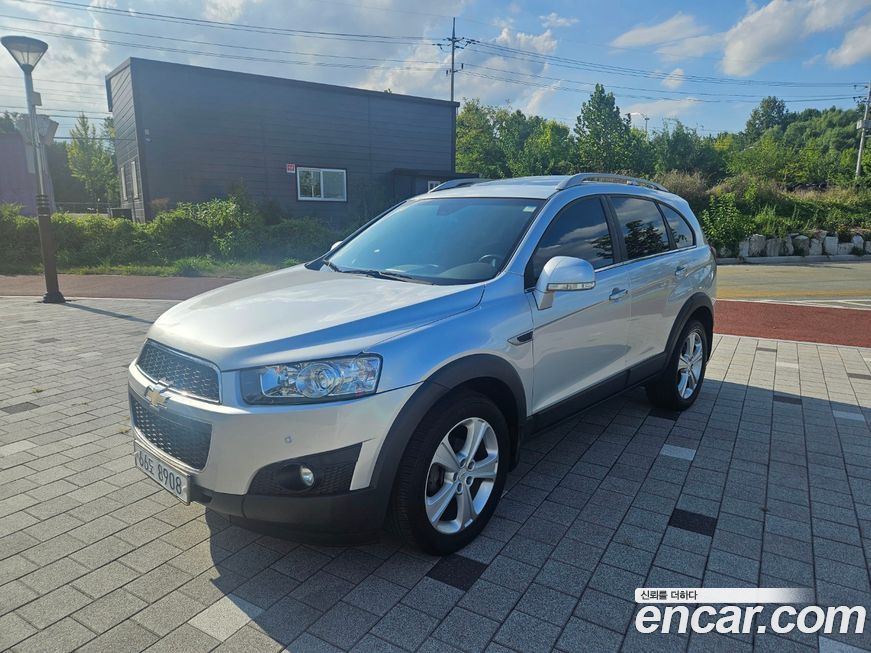 ChevroletGMDaewoo Captiva 2011