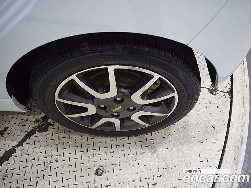 ChevroletGMDaewoo Spark 2012