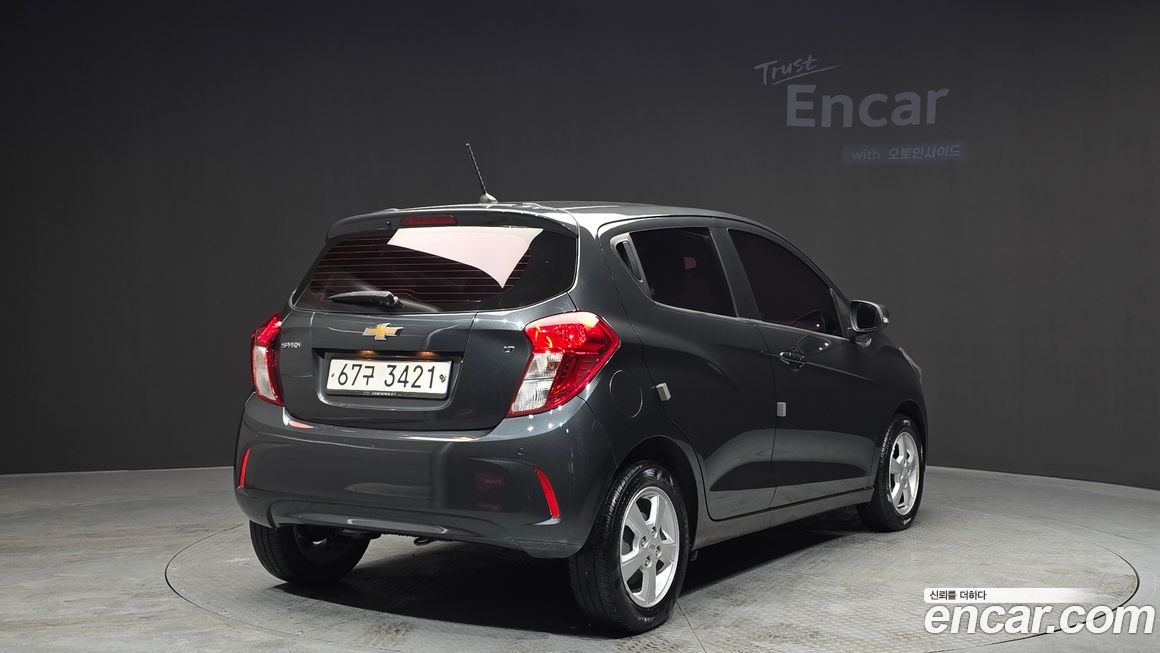 ChevroletGMDaewoo Spark 2017