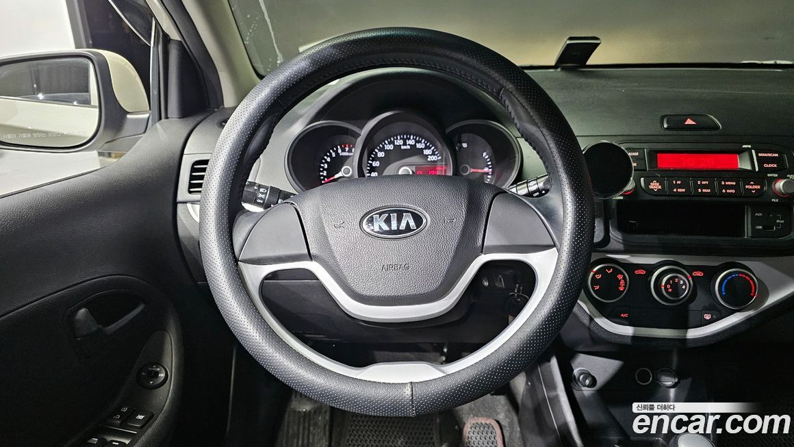 Kia morning 2013