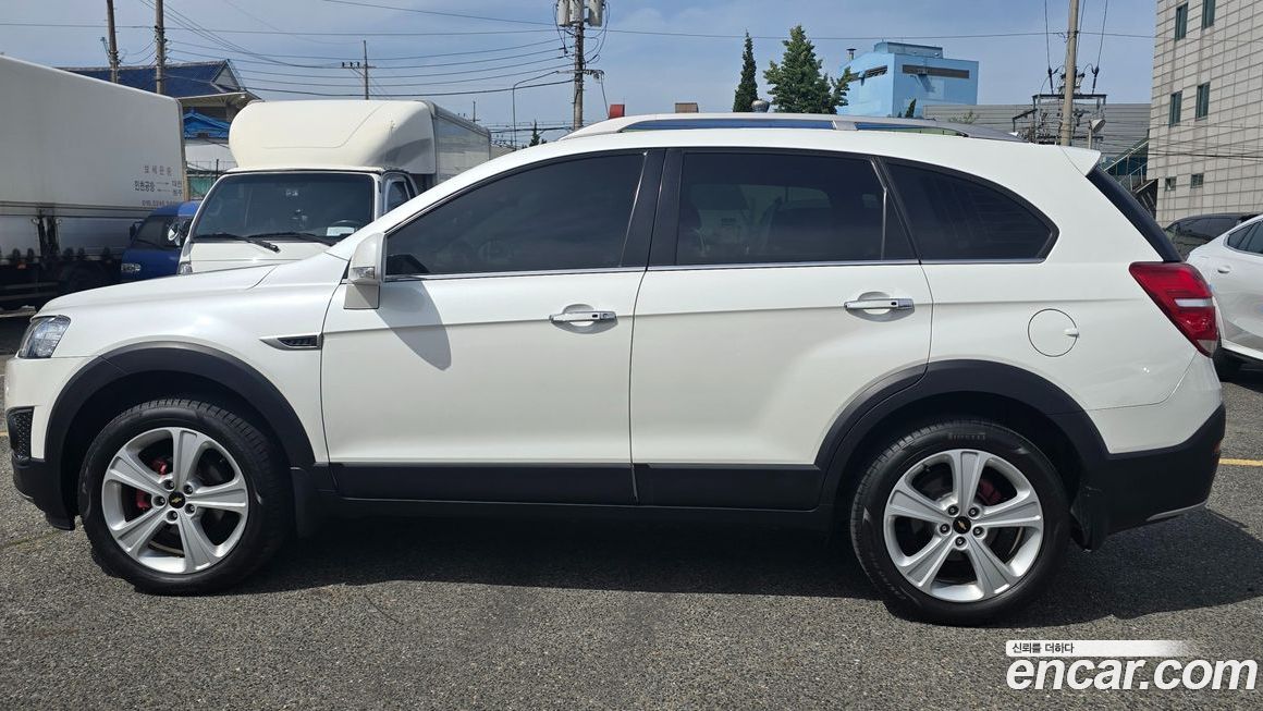 ChevroletGMDaewoo Captiva 2015
