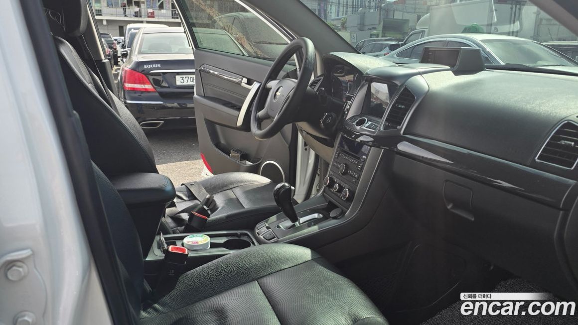 ChevroletGMDaewoo Captiva 2015