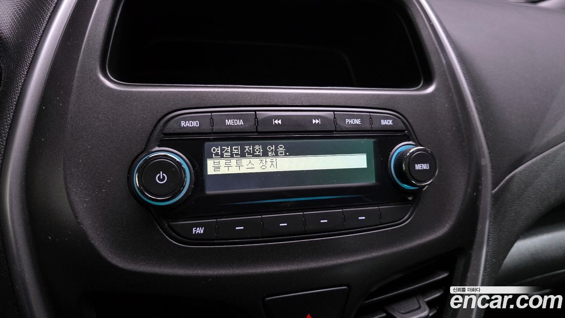 ChevroletGMDaewoo Spark 2017