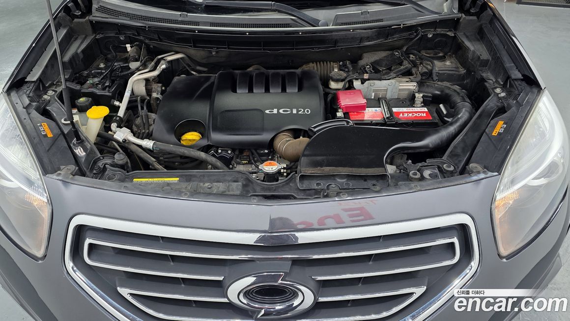 Renault-KoreaSamsung QM5  2014