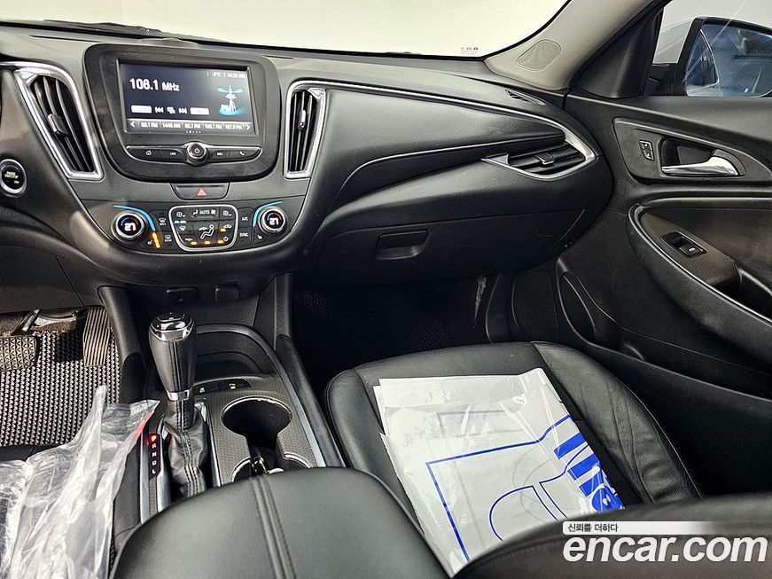 ChevroletGMDaewoo Malibu 2017