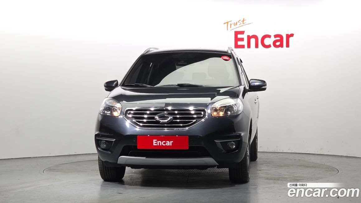 Renault-KoreaSamsung QM5  2014