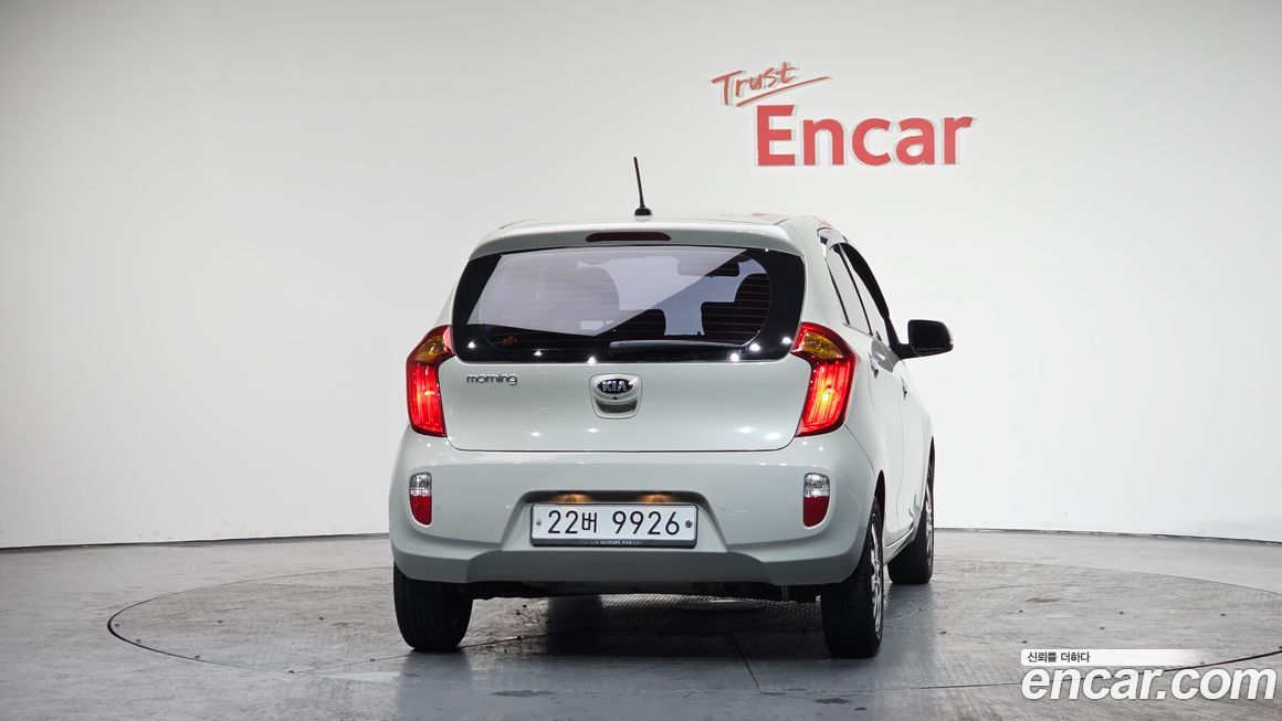 Kia morning 2013