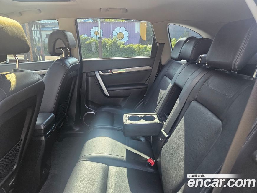 ChevroletGMDaewoo Captiva 2011