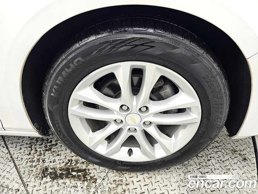 ChevroletGMDaewoo Malibu 2017